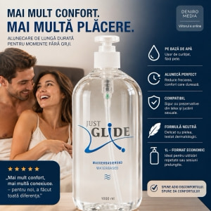 Lubrifiant Just Glide Water-Based 1L Thumb 2