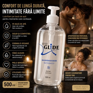 Lubrifiant Just Glide Waterbased 500 ml Thumb 4