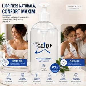Lubrifiant Just Glide Waterbased 500 ml Thumb 1