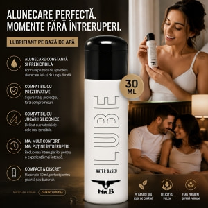 Lubrifiant Mister B Lube Waterbased 30ml Thumb 3