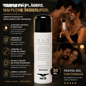 Lubrifiant Mister B Lube Waterbased 30ml Thumb 2