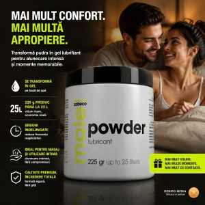 Lubrifiant Pe Bază De Apă Male Powder 225g Thumb 2