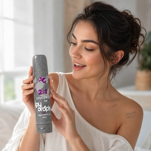 Lubrifiant Picăturile Plăcerii 2-in-1 Incitant 125ml Thumb 7