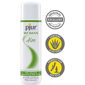 Lubrifiant Pjur Woman Aloe WB 100ml Thumb 1