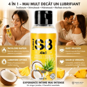 Lubrifiant S8 4-in-1 Dessert Tropical 125ml Thumb 3