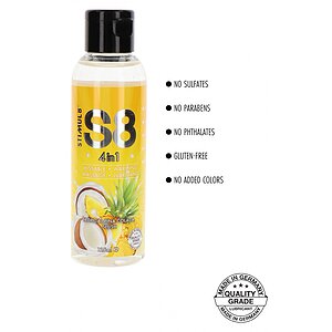 Lubrifiant S8 4-in-1 Dessert Tropical 125ml Thumb 2