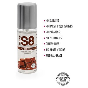 Lubrifiant S8 WB Lube Ciocolată 125ml Thumb 1
