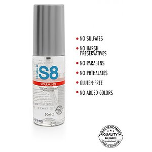 Lubrifiant S8 WB Warming Lube 50ml Thumb 1