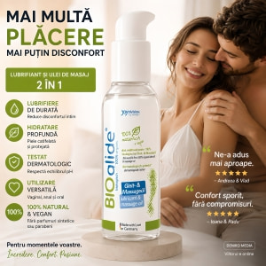 Lubrifiant Și Ulei De Masaj BIOglide 125ml Thumb 2