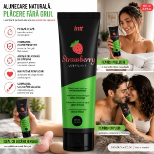 Lubrifiant Strawberry Tube Pack Thumb 5