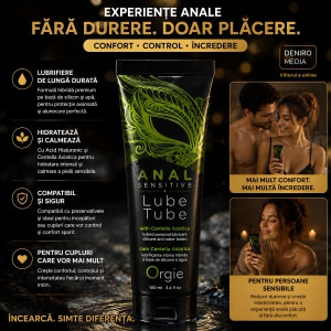 Lubrifiant Tube Anal Sensitive 100ml Thumb 5
