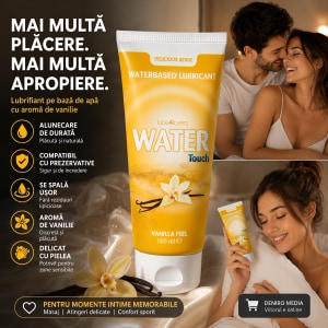 Lubrifiant Water Touch Vanilla 100ml Thumb 2