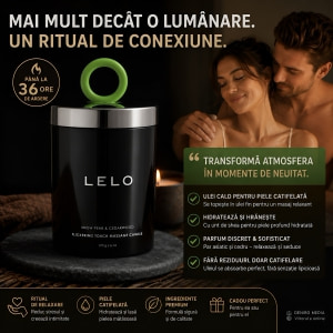 Lumânare De Masaj Lelo Candle Snow Pear And Cedarwood Thumb 3