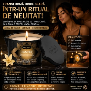 Lumânare Masaj Kama Sutra Vanilla 170g Thumb 1
