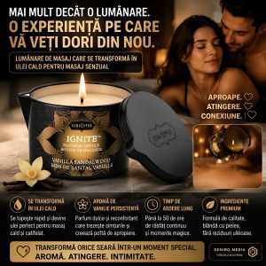 Lumânare Masaj Kama Sutra Vanilla 170g Thumb 2