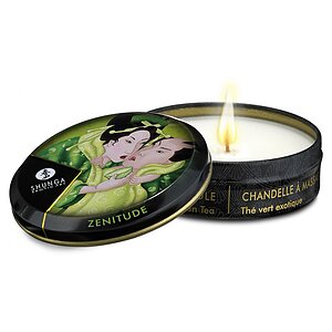 Lumânare Masaj Shunga Ceai Verde Thumb 2