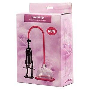 LuvPump II Realov - Pompă De Vid Discretă Pentru Zona Intimă Roșu Thumb 3