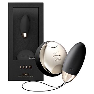 Vibrator Lelo Lyla 2 Design Edition Negru Thumb 1