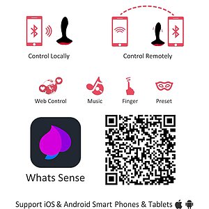 Magic Motion Solstice App Controlled Prostate Vibrator Negru Thumb 5