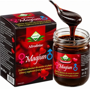 Magiun Afrodisiac Turcesc 100% Natural Themra 240g Thumb 4