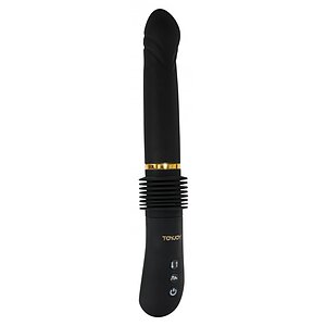 Vibrator Negru Pentru Stimulare Interna Si Externa