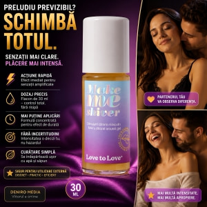 Make Me Shiver - Gel Stimulator Pentru  Clitoris - 30ml Thumb 4