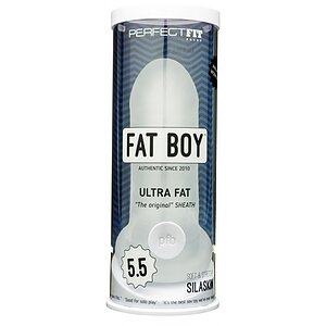 Manșon Boy Original Ultra 5.5 Inch Transparent Thumb 1
