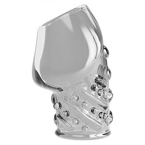 Manșon De Cap Penian Pretty Love Matias – Transparent 6.5 cm Thumb 3