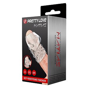 Manșon De Cap Penian Pretty Love Matias – Transparent 6.5 cm Thumb 11