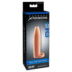 Manșon Penis FX Real Feel Enhancer Thumb 2