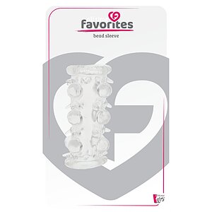 Manșon Penis Cluster Transparent Thumb 1