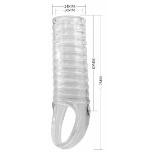 Manșon Pretty Love Hartman Transparent Thumb 9