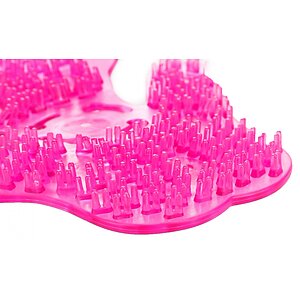 Mănușă Pentru Masaj Cu Bile De Rulare Roz Thumb 7