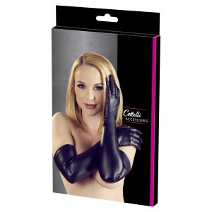 Mănuși Cottelli Collection Eden Negru S-L Thumb 2