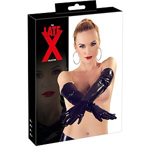 Mănuși Late X Avalyn Negru M Thumb 3