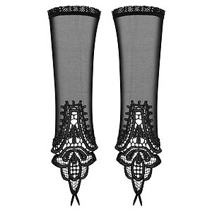 Mănuși Obsessive Luiza Negru Thumb 1