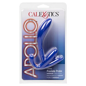 Masator Prostată Apollo Curved Albastru Thumb 2