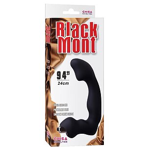 Masator Prostată Cu Vibrații Avatar Mont Negru Thumb 2