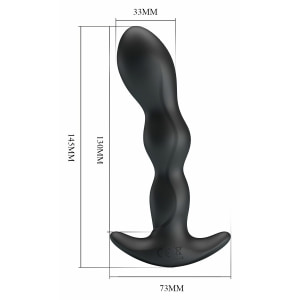 Masator Prostată Pretty Love Special Negru Thumb 7
