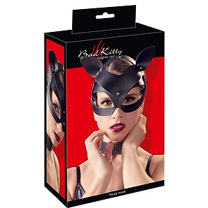 Mască Catwoman Bad Kitty Negru Thumb 3