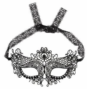 Mască Gotică Cottelli Collection Negru Thumb 3