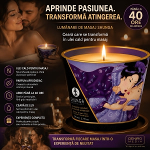 Massage Candle Shunga Libido 170g Thumb 3