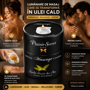Massage Candle Ylang Patchouli 80ml Thumb 5