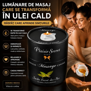 Massage Candle Ylang Patchouli 80ml Thumb 3