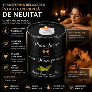 Massage Candle Ylang Patchouli 80ml Thumb 2
