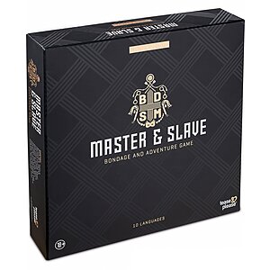 Master Submisie Deluxe Set Complet Tease Please Negru Thumb 1