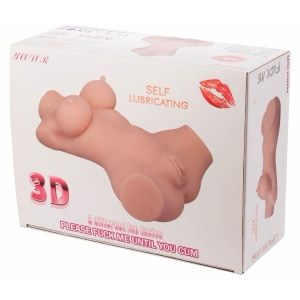 Masturbator 3D Double Hole Mistress — Stabil și Realist Thumb 9