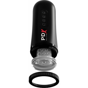 Masturbator Automat Moto Blower Negru Thumb 3