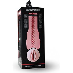 Masturbator Cu Vibrații Fleshlight Vibro Roz Thumb 2