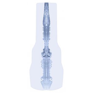 Masturbator Fleshlight Ice Anal Transparent Thumb 4